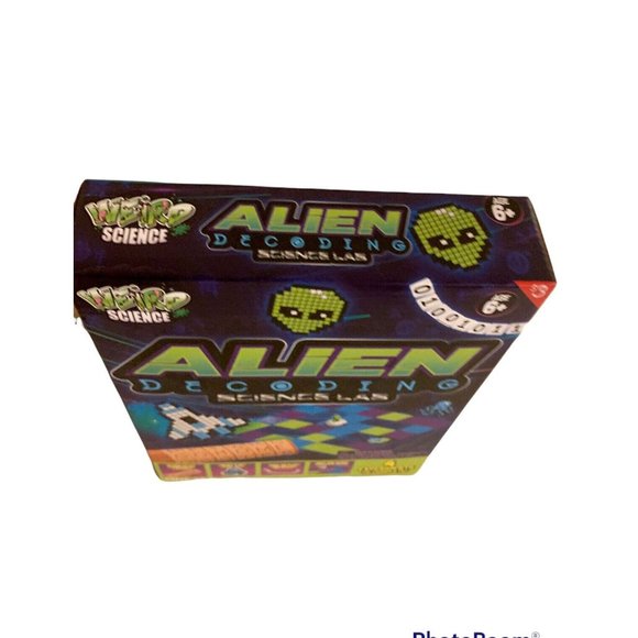 NEW Weird Science Alien Decoding Science Lab - Picture 4 of 5